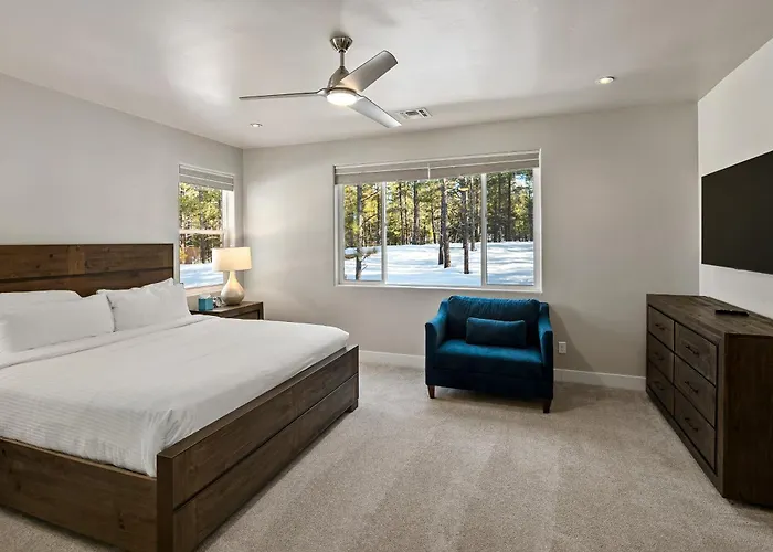 Pinnacle Pines Forest Views Modern With Ev Charger Direct Trail Access Villa Flagstaff