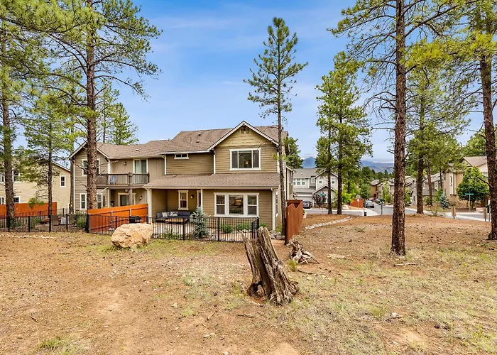 Pinnacle Pines Forest Views Modern With Ev Charger Direct Trail Access *