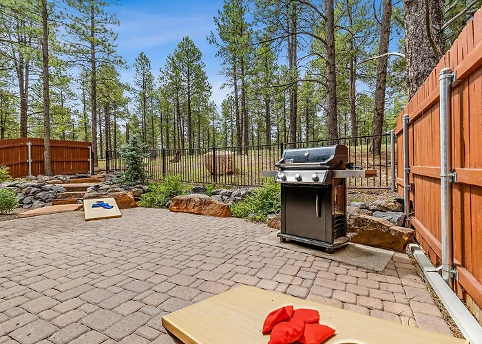 Pinnacle Pines Forest Views Modern With Ev Charger Direct Trail Access * Flagstaff